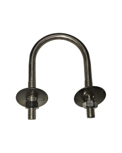 Stainless Steel Fender U-Bolt. 1-1/2"