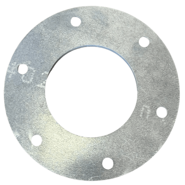 4" Aluminum Keys Valve Flange