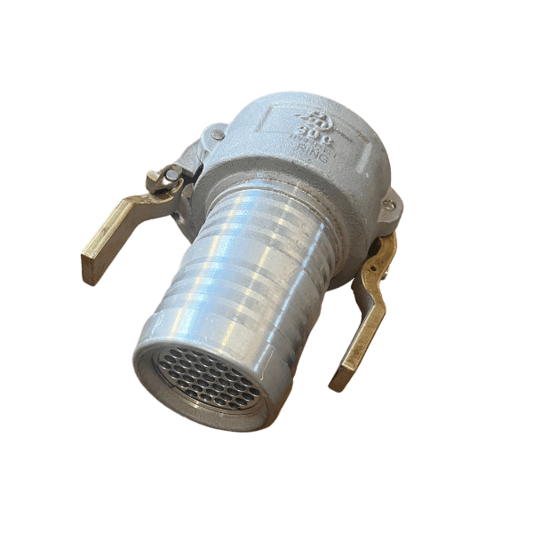 3" Aluminum Part C With Pump Screen