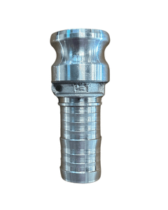 1.5" Aluminum Male Adapter X Hose Shank