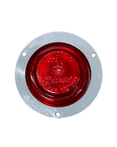 2.5" Red LED Flange Light