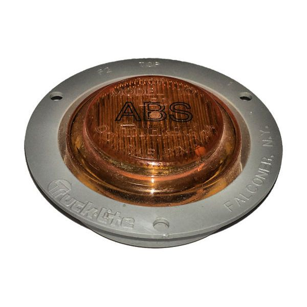 2.5 In. Yellow Abs Light, Flange., Trucklite