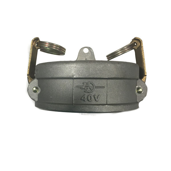 4" Aluminum Dust Cap, PT Coupling