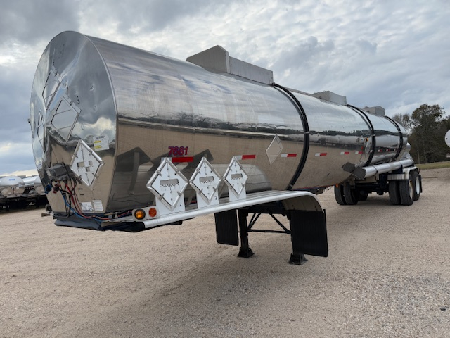 USED 1986 POLAR 7500 GAL Chemical TRAILER FOR SALE