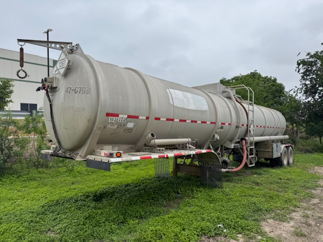 USED 2015 STEPHENS 8400 GAL Crude TRAILER FOR SALE 133692