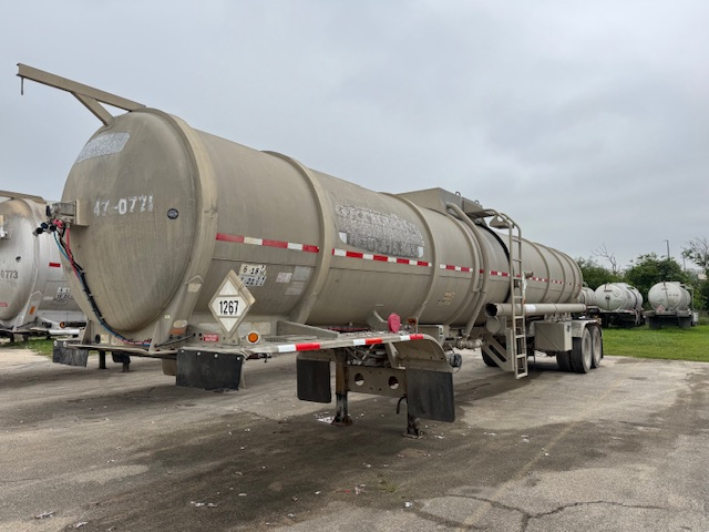 USED 2014 HEIL 8400 GAL Crude TRAILER FOR SALE 133693
