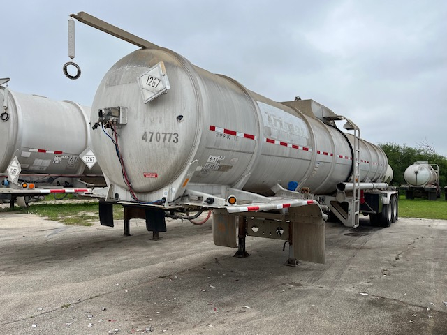 USED 2013 HEIL 8400 GAL Crude TRAILER FOR SALE 133694
