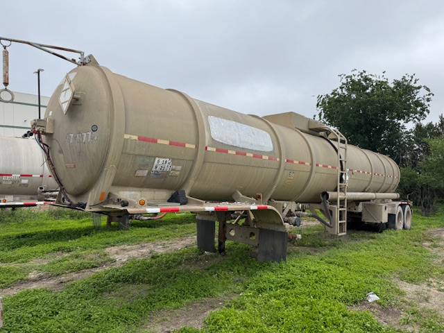USED 2013 HEIL 8400 GAL Crude TRAILER FOR SALE 133695