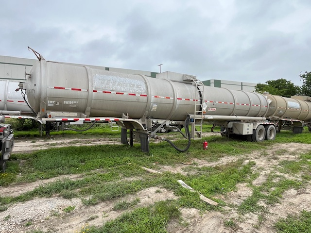 USED 2013 HEIL 8400 GAL Crude TRAILER FOR SALE 133696