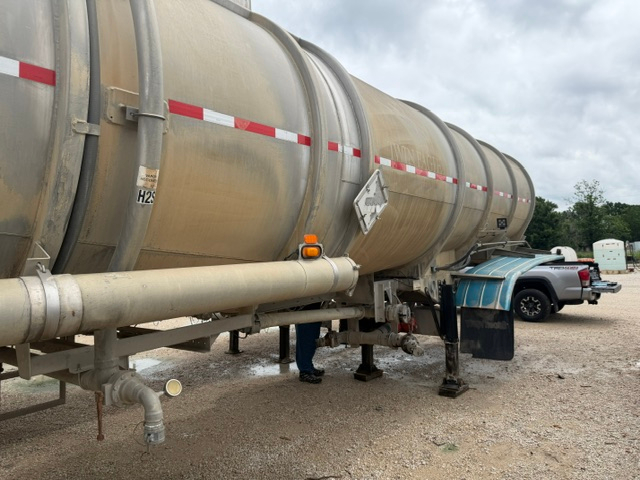 USED 2014 BRENNER 8820 GAL Crude TRAILER FOR SALE 133711