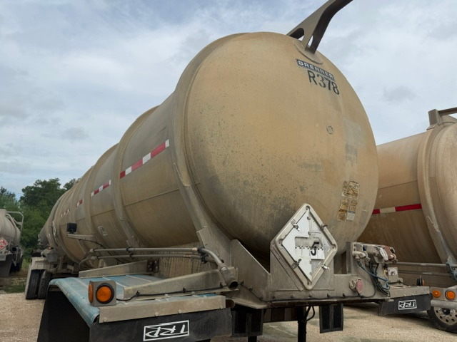 USED 2014 BRENNER 8820 GAL Crude TRAILER FOR SALE 133711