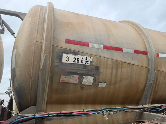 USED 2014 BRENNER 8820 GAL Crude TRAILER FOR SALE 133712