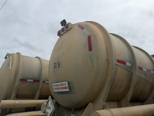 USED 2014 BRENNER 8820 GAL Crude TRAILER FOR SALE 133712