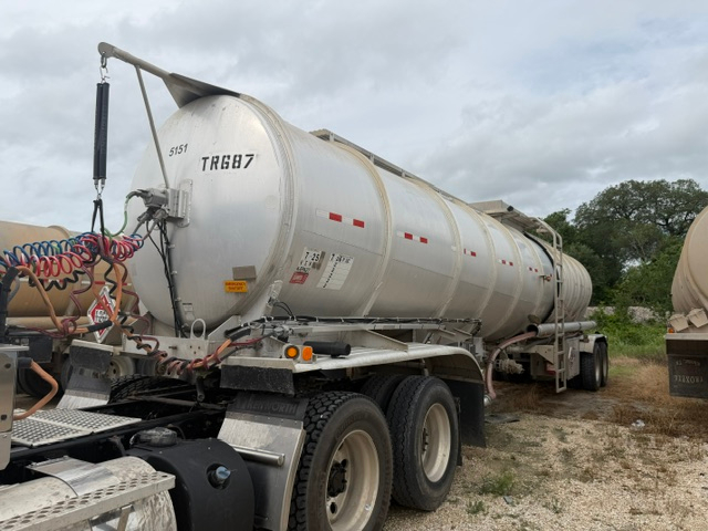 USED 2013 POLAR 9300 GAL Crude TRAILER FOR SALE 133713