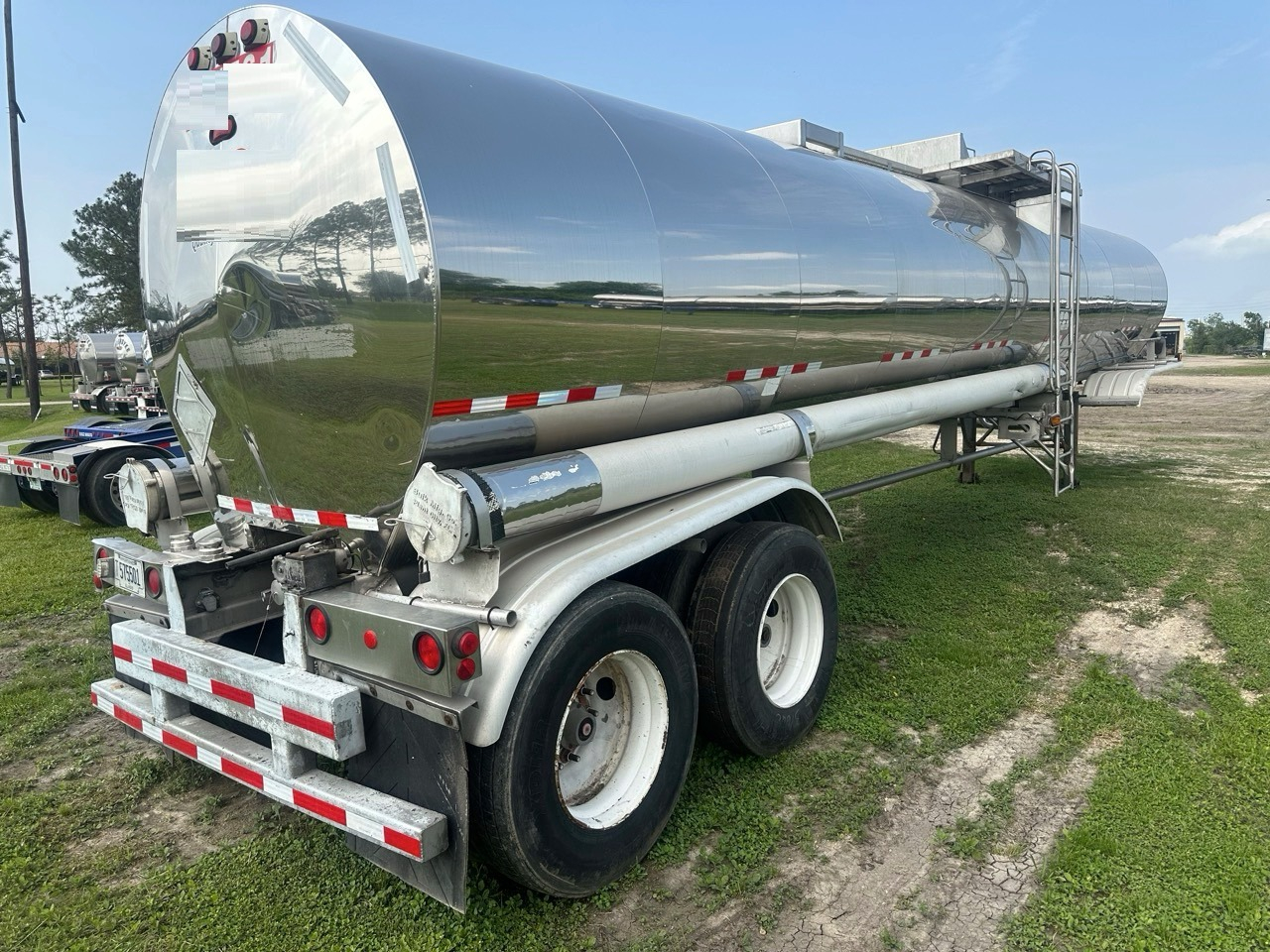 USED 1998 BULK 7000 GAL Chemical TRAILER FOR SALE 133728