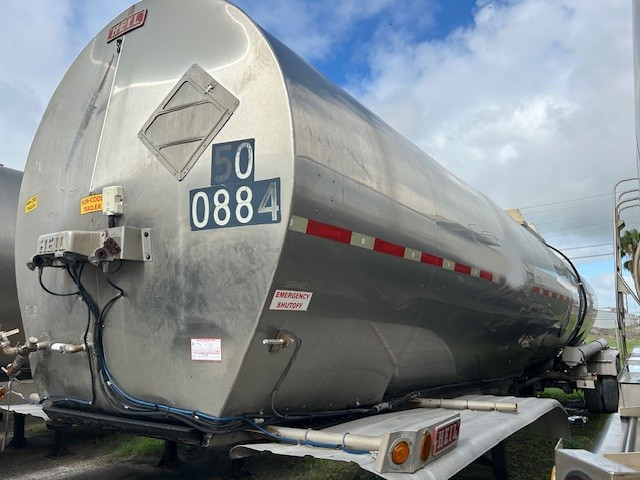 USED 1991 HEIL 7000 GAL Chemical TRAILER FOR SALE 133747