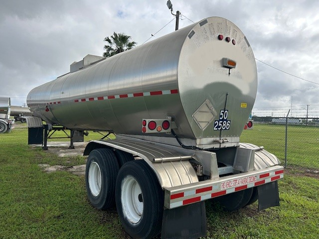 USED 1989 POLAR 7000 GAL Chemical TRAILER FOR SALE 133751