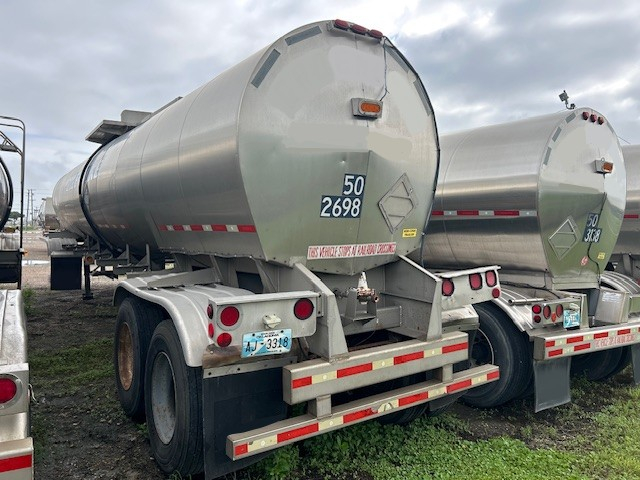 USED 1993 ACRO 7100 GAL Chemical TRAILER FOR SALE 133752
