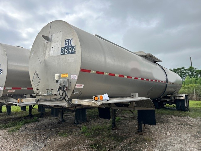 USED 1996 POLAR 7000 GAL Chemical TRAILER FOR SALE 133756