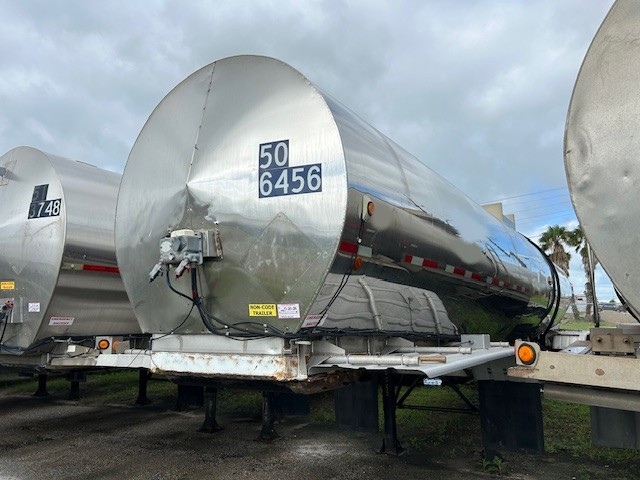 USED 1985 BRENNER 6900 GAL Chemical TRAILER FOR SALE 133757