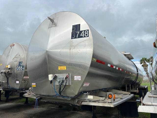 USED 1996 ACRO 7000 GAL Chemical TRAILER FOR SALE 133760