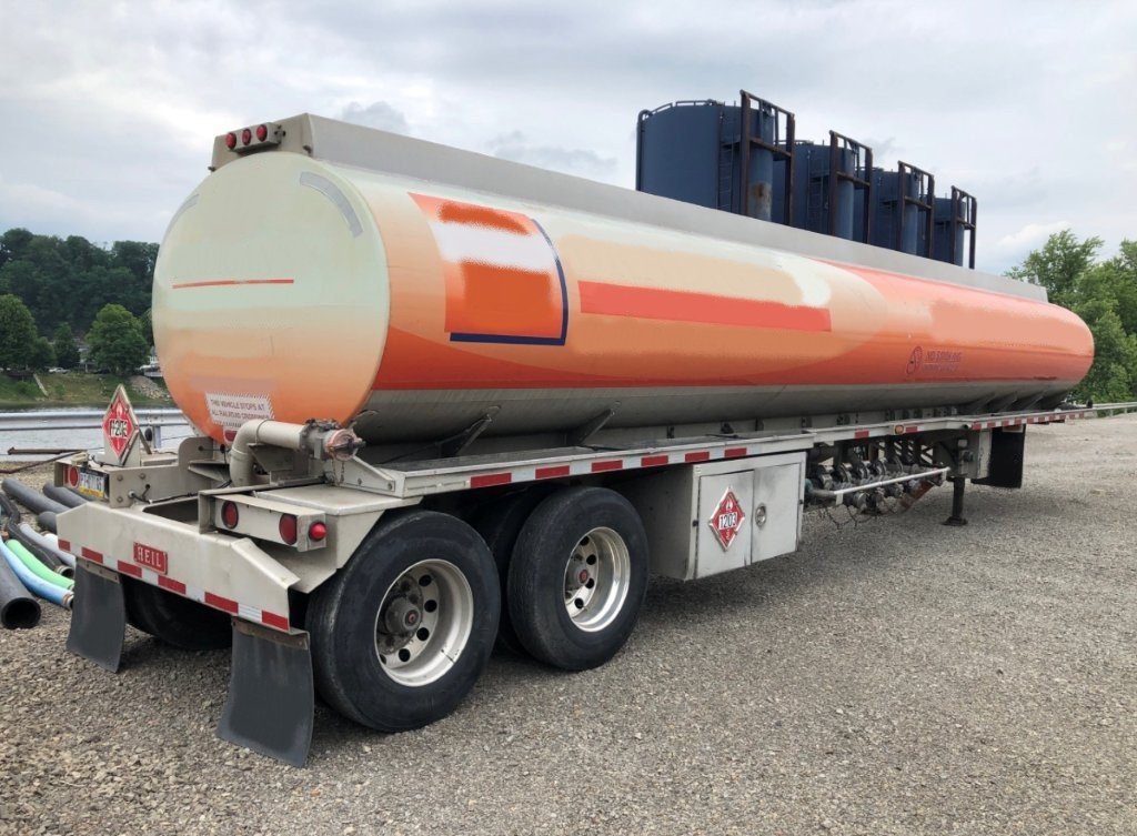 USED 2007 HEIL 9200 GAL Petroleum TRAILER FOR SALE 133763