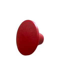 Red Knob For Push/Pull Valve 10711-A