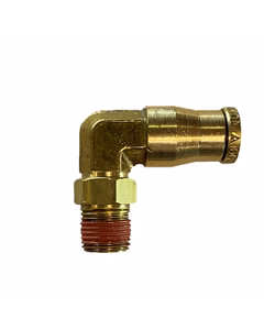 1/4" Dot Nylon Push Connect Elbow Swivel X 1/8" NPT