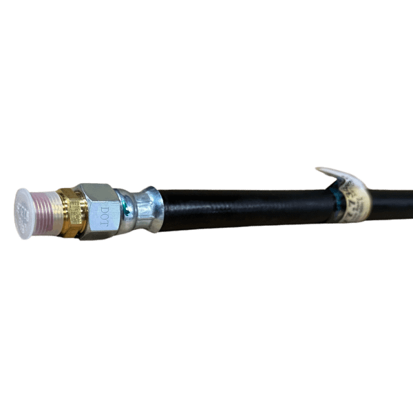 60" Brake Hose Double Swivel