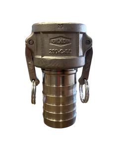 2" Dixon Type C Coupler X Hose Shank