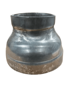 6" X 4" Aluminum Belled Reducer