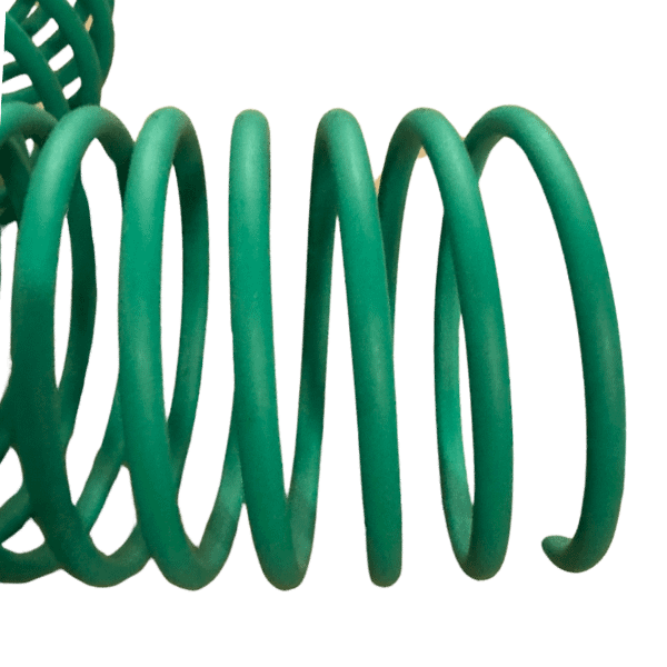 3" Banding Coil, Green, Petroleum, Sold Per Foot
