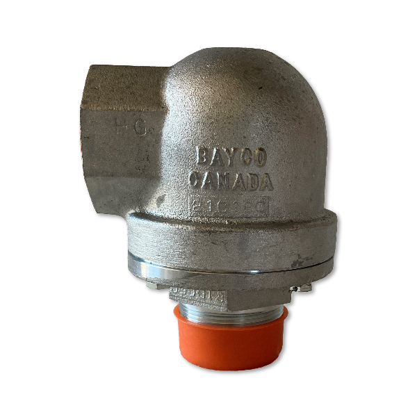 2" Vacuum Relief Valve Male Outlet, 13 PSI