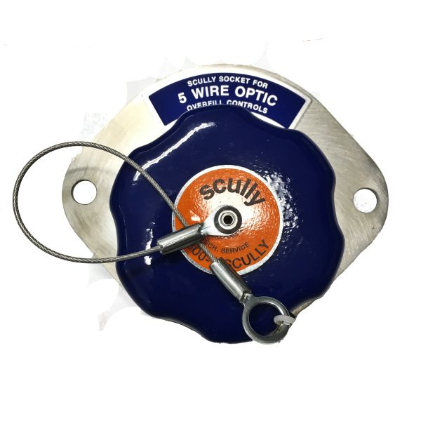 SCULLY OPTIC SOCKET FACEPLATE