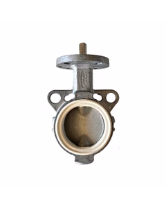 3" Butterfly Valve, Aluminum Body, 255 Stainless Steel Disc/Stem