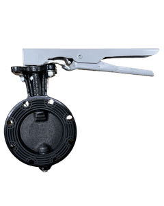 3" Butterfly Valve With Locking Handle