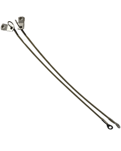 Toolbox Door Lanyard Kit,18-8 Stainless Steel