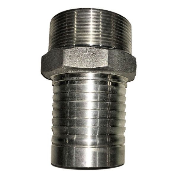 3 In. Male Thread X Hose Shank