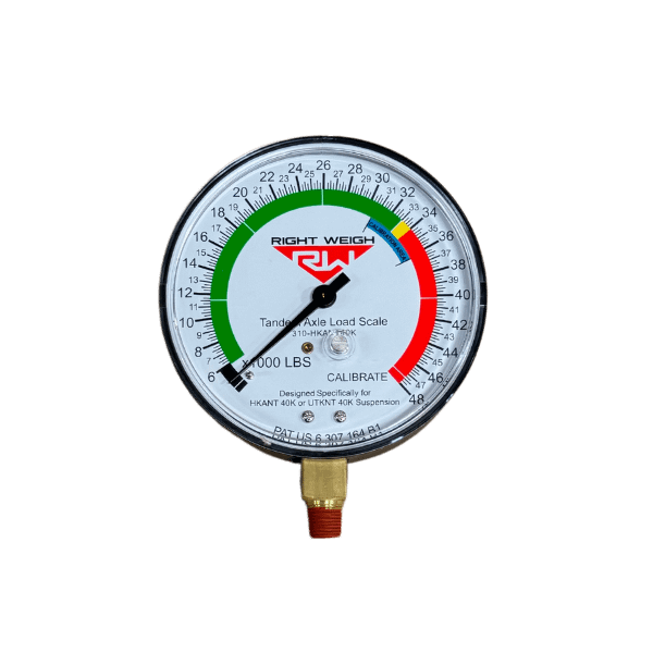 Replacement Gauge For Hendrickson