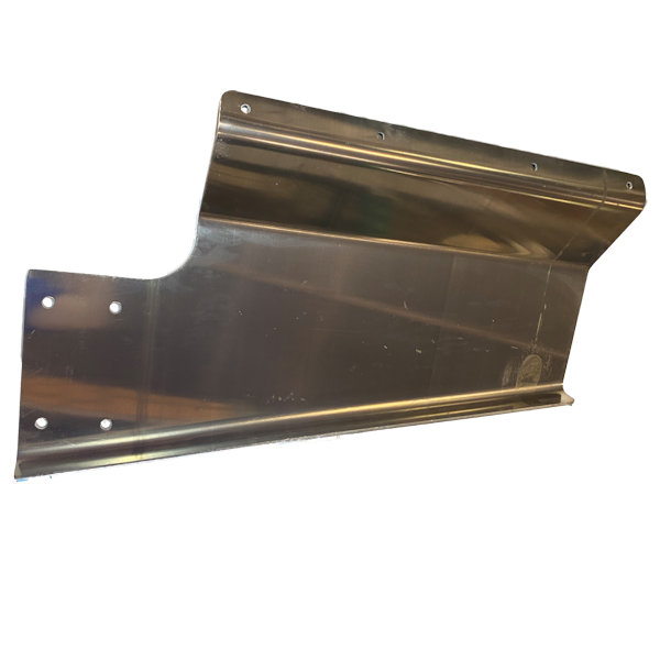 Front Support Left-Hand Contour Bracket