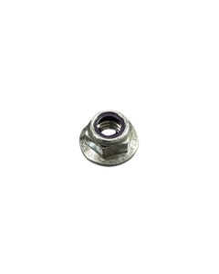 3/8' Nylon Flanged Nut