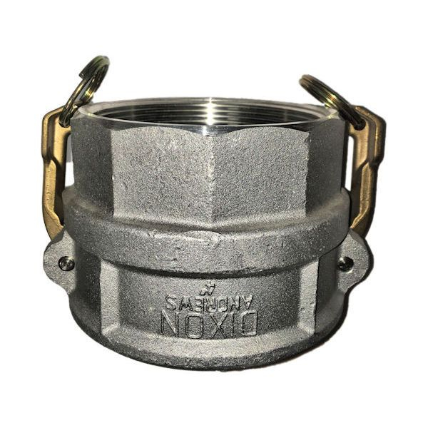 4 IN. CAMLOCK TANK TRAILER FITTING PART D