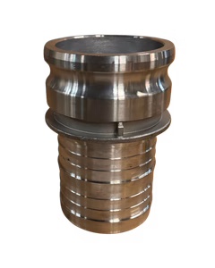 4" Aluminum Adapter X Hose Shank
