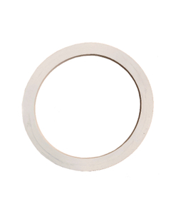 4" White Buna Gasket Cap