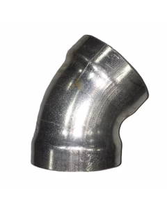 4" Short Radius Seamless Belled Elbow