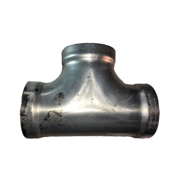 TANK TRAILER 4 IN. PIPE TEE, SHORT RADIUS