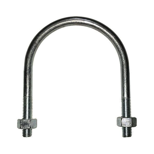 U-Bolt 4-1/2" Heavy Duty