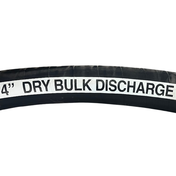 4" Dry Bulk Discharge Hose, 1/4" Tube