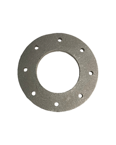 Flange Alum 6" Round