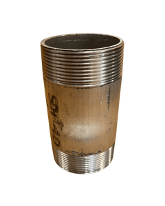 3" X 6" Aluminum Pipe Nipple